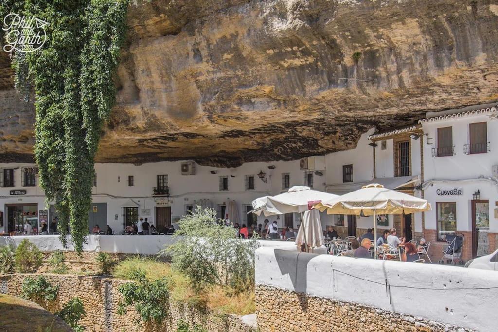 Ferienwohnung Casa La Puerta De Ronda Cuevas del Becerro Exterior foto