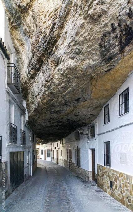 Ferienwohnung Casa La Puerta De Ronda Cuevas del Becerro Exterior foto