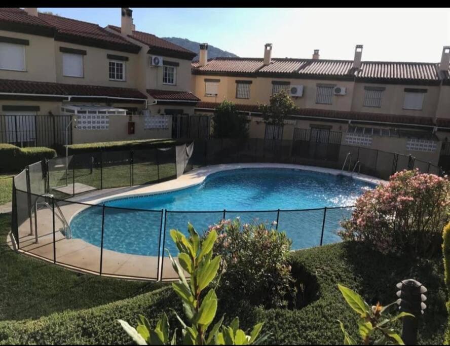 Ferienwohnung Casa La Puerta De Ronda Cuevas del Becerro Exterior foto