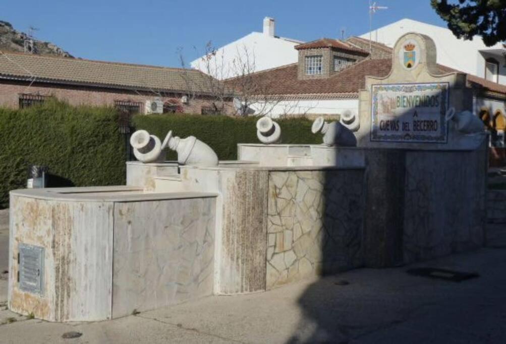 Ferienwohnung Casa La Puerta De Ronda Cuevas del Becerro Exterior foto