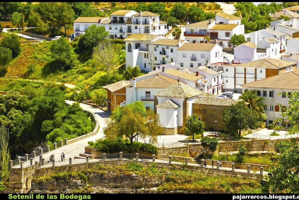 Ferienwohnung Casa La Puerta De Ronda Cuevas del Becerro Exterior foto