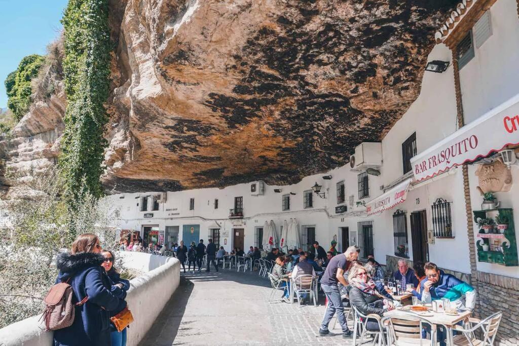 Ferienwohnung Casa La Puerta De Ronda Cuevas del Becerro Exterior foto
