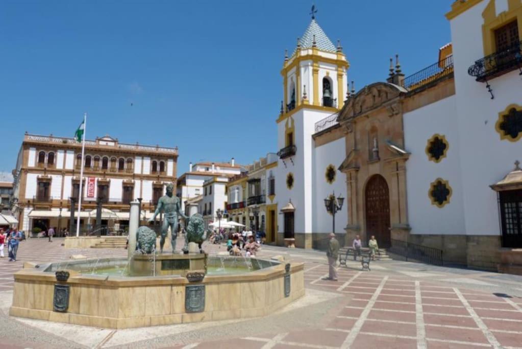 Ferienwohnung Casa La Puerta De Ronda Cuevas del Becerro Exterior foto